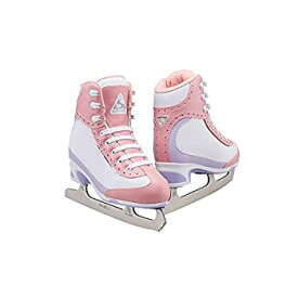【中古】【輸入品・未使用】Jackson Ultima Softec Vista ST3201 Figure Ice Skates for Girls/Color: Pink%カンマ% Size: Toddler 9