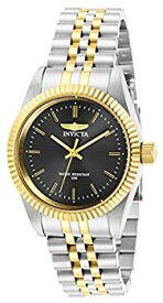 【中古】【輸入品・未使用】Invicta Women's Specialty Steel Bracelet & Case Quartz Silver-Tone Dial Analog Watch 29400