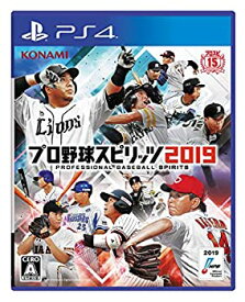 【中古】【輸入品・未使用】PS4:プロ野球スピリッツ2019