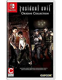 【中古】【輸入品・未使用】Resident Evil Origins Collection(輸入版:北米)- Switch