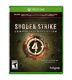 【中古】【輸入品・未使用】Sudden Strike 4: Complete Collection Xbox One - Xbox One by Kalypso ( Original GameSoft. )
