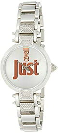 【中古】【輸入品・未使用】Just Cavalli Women's Just Mio Steel Bracelet Case Quartz Silver-Tone Dial Watch JC1L076M0075