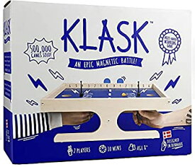 【中古】【輸入品・未使用】KLASK(クラスク) 【2019リニューアル】