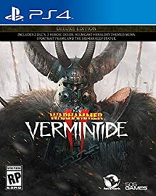 【中古】【輸入品・未使用】WH: Vermintide 2: Ultimate Edition (輸入版:北米) - PS4