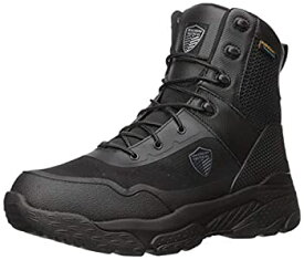 【中古】【輸入品・未使用】Skechers Work Markan-77515 Men&#39;s Boot 14 D(M) US Black