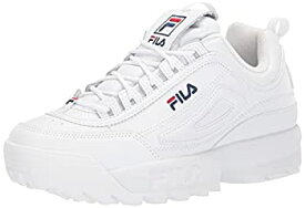 【中古】【輸入品・未使用】Fila メンズ レイトレーサー スニーカー US サイズ: 9.5 カラー: ホワイト