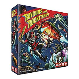 【中古】【輸入品・未使用】IDW Games IDW01080%ダブルクォーテ%Rayguns And Rocketships%ダブルクォーテ% Board Game