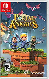【中古】【輸入品・未使用】Portal Knights (輸入版:北米) - Switch