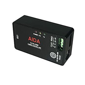 【中古】【輸入品・未使用】AIDA CCS-USB VISCA カメラコントロールユニットとソフトウェア