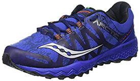 【中古】【輸入品・未使用】[Saucony] Women's Guide Iso Fog/Purple Mint Ankle-High Mesh Running Shoe - 6M