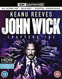 【中古】【輸入品・未使用】John Wick: Chapter 1 & 2 [4K Ultra HD + Blu-ray]