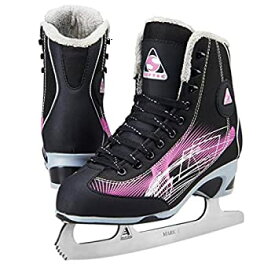 【中古】【輸入品・未使用】(Kids 12%カンマ% Purple) - Jackson Ultima Kids Figure Ice Skates Softec RAVE RV2001%カンマ% Available in Pink or Purple