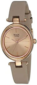 【中古】【輸入品・未使用】Titan Raga Viva Analog Rose Gold Dial Women's Watch-2579WL01