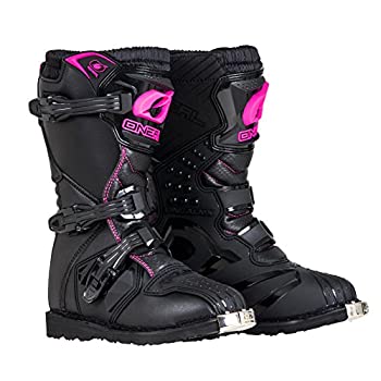 【中古】【輸入品・未使用】[Element] オニールGirls Rider Boot (ブラック/ピンク%ｶﾝﾏ% k12?) 4 0325-704：スカイマーケットプラス