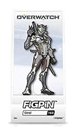 【中古】【輸入品・未使用】FiGPiN - オーバーウォッチ: Genji - コレクタブルピン プレミアムディスプレイケース付き