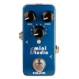 【中古】【輸入品・未使用】NUX Mini Studio Amp Simulator IRローダー（S）