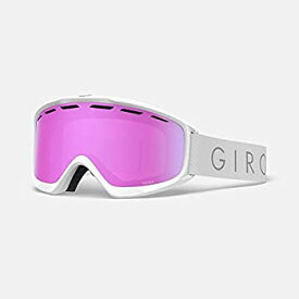 【中古】【輸入品・未使用】Giro インデックススノーゴーグル ホワイトコア ライトビビッドピンク