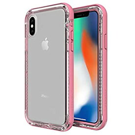 【中古】【輸入品・未使用】LifeProof NEXT - プレミアム、ツーピース、DROPプルーフ、DIRTプルーフ、SNOWプルーフiPhone X/X用クリアケース - Cactus Rose