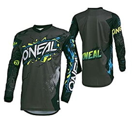 【中古】【輸入品・未使用】O'Neal 001E-915 メンズ Element Villain Jersey (グレー、XL)