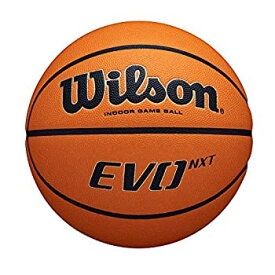 【中古】【輸入品・未使用】Wilson Evo NXT ゲームバスケットボール Official - 29.6%ダブルクォーテ%