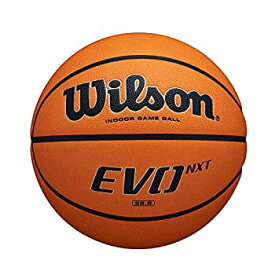 【中古】【輸入品・未使用】Wilson Evo NXT インドアゲームバスケットボール - 28.5インチ オレンジ モデル番号: WTB0901IB