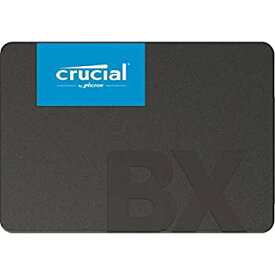 【中古】【輸入品・未使用】Crucial クルーシャル SSD 2TB(2000GB) BX500 SATA 内蔵2.5インチ 7mm CT2000BX500SSD1