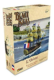 【中古】【輸入品・未使用】Black Seas The Age of Sail L'Orient for Black Seasas テーブルトップシップコンバット バトルウォーゲーム 792412001