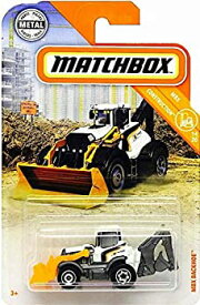 【中古】【輸入品・未使用】Matchbox MBX バックホー