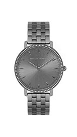 【中古】【輸入品・未使用】Rebecca Minkoff Women's Major Quartz Watch with Stainless Steel Strap%カンマ% Gray%カンマ% 16 (Model: 2200350)