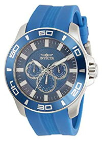 【中古】【輸入品・未使用】Invicta 30954 Men's Pro Diver TT Blue and Silver Tone Case Watch