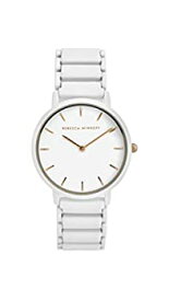 【中古】【輸入品・未使用】Rebecca Minkoff Women&#39;s Major Quartz Watch with Stainless Steel Strap%カンマ% White%カンマ% 16 (Model: 2200395)