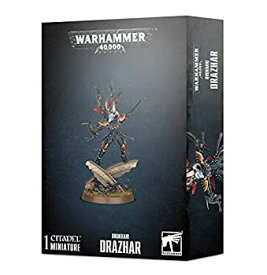 【中古】【輸入品・未使用】Warhammer Games Workshop 40%カンマ%000: Drukhari Drazhar