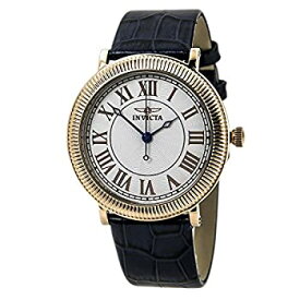 【中古】【輸入品・未使用】Invicta Men's 14859 Specialty Quartz 3 Hand Silver Dial Watch