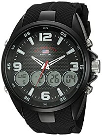 【中古】【輸入品・未使用】米国ポロ協会。Men 's Quartz Metal and Rubber Casual Watch %カンマ% Color : Black ( Model : us9596?)