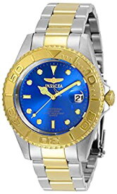 【中古】【輸入品・未使用】Invicta Men's Pro Diver Steel Bracelet & Case Quartz Blue Dial Analog Watch 29942