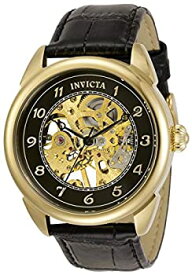 【中古】【輸入品・未使用】Invicta Men's Specialty Mechanical Watch%カンマ% Black%カンマ% 31307