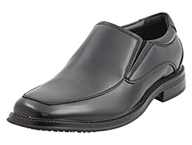 【中古】【輸入品・未使用】Dockers Mens Lawton Slip Resistant Work Dress Loafer Shoe%カンマ% Black%カンマ% 9.5 M