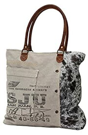 【中古】【輸入品・未使用】Myra Bag Segmented Life Upcycled Canvas Tote Bag S-0705