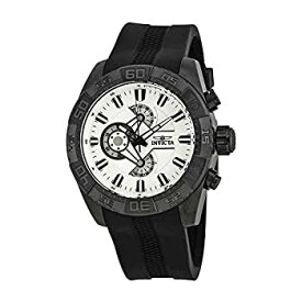 【中古】【輸入品・未使用】Invicta Men's 25995 Pro Diver Quartz Multifunction White Dial Watch