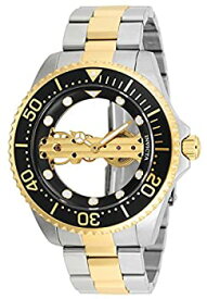 【中古】【輸入品・未使用】Invicta Men's 26479 Pro Diver Mechanical 2 Hand Black Dial Watch