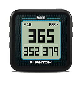 【中古】【輸入品・未使用】Bushnell Phantom ゴルフ GPS (Black)