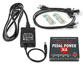 【中古】【輸入品・未使用】VooDooLab Pedal Power X4 パワーサプライ