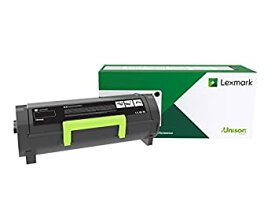 【中古】【輸入品・未使用】Lexmasrk 56F1H00 Unison High-Yield Toner Cartridge%カンマ% Black - in Retail Packaging
