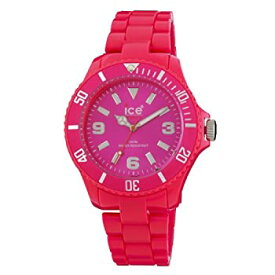 【中古】【輸入品・未使用】Ice - Watch Women 's CF。PK。b.p.10?Classic Fluo Pink Polycarbonate Watch