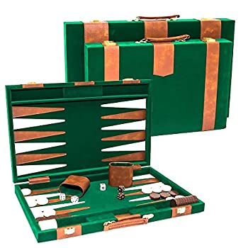 【中古】【輸入品・未使用】Lexington Avenue Luxury Designer Backgammon Set 46cm：スカイマーケットプラス