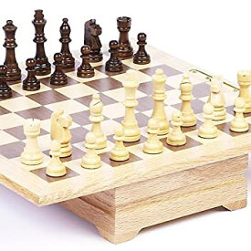 【中古】【輸入品・未使用】Grand Central Station Chess & Checkers Set
