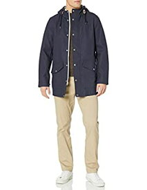 【中古】【輸入品・未使用】Levi's メンズ ゴム入り レインパーカー ジャケット US サイズ: X-Large カラー: ブルー