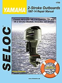 【中古】【輸入品・未使用】Sierra International Seloc手動18???01703?Yamaha Outboards修復1997???2013?2.5???300?HP 1???4円柱v4?& v6?2ストロークモデルIncludes Jetド