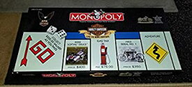 【中古】【輸入品・未使用】Harley-Davidson Live to Ride Collector's Edition Monopoly Board Game