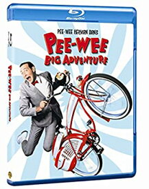 【中古】【輸入品・未使用】Pee-wee's Big Adventure [Blu-ray]